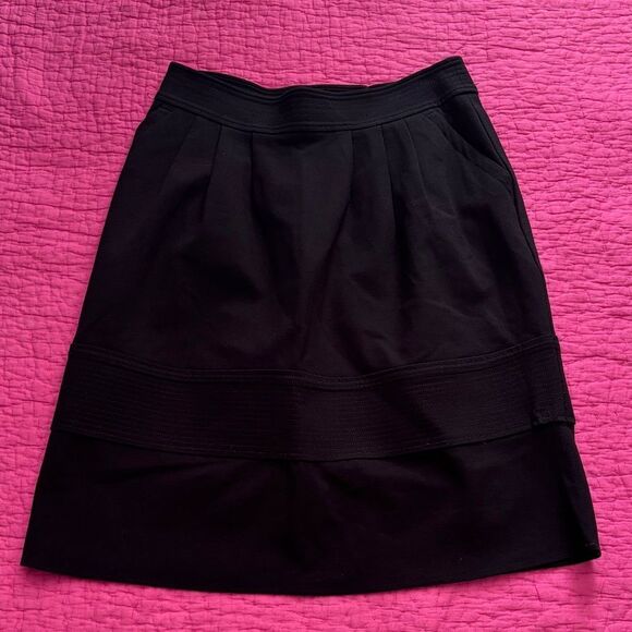 Marc By Marc Jacobs Dresses & Skirts - Marc By Marc Jacobs Black A-Line Skirt, US10